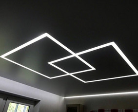 Įtempiamos lubos, montavimas - Įtempiamos lubos - 3