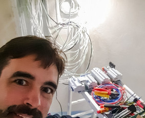 Eso elektros įvadai / Elektros instaliacijos darbai / Elfy - Elektrikas Vilniuje / Darbų pavyzdys ID 1643799