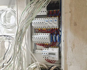 Eso elektros įvadai / Elektros instaliacijos darbai / Elfy - Elektrikas Vilniuje / Darbų pavyzdys ID 1643865