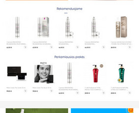 Internetinių parduotuvių kūrimas ir atnaujinimas, Seo / E-shopkurimas.lt / Darbų pavyzdys ID 1644697