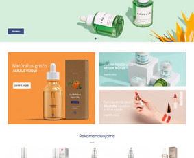 Internetinių parduotuvių kūrimas ir atnaujinimas, Seo / E-shopkurimas.lt / Darbų pavyzdys ID 1644699