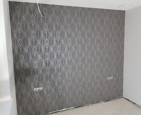 Dažytojas, vidaus apdaila, remontas - Tapetų klijavimas - 1 Tapetų klijavimas - Dažytojas, vidaus apdaila, remontas - 1