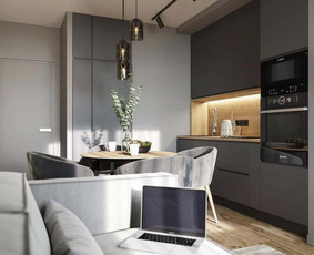 Interjeras, baldai - Interjero Dizainerė - 1