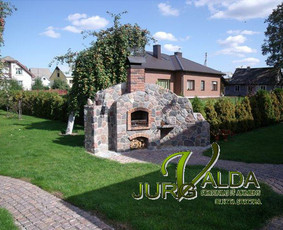 Lauko židiniai i&scaron; akmens - Klinkerio mūras, įvairūs statiniai i&scaron; akmens - 1