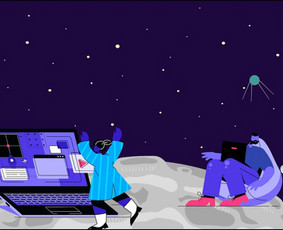 Showreel animacijos projektų