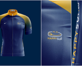 Happy SUP   |   Logotipų kūrimas - www.glogo.eu - logo creation.