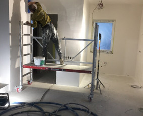 Apdailos Komanda - Sienų glaistymas - 1 Sienų glaistymas - Apdailos Komanda - 1