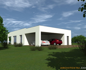 Atestuoti architektai. Namų projektavimas / Architektai.com / UAB Online media / Darbų pavyzdys ID 1648951