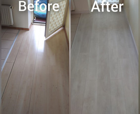laminato montavimas