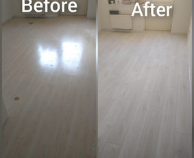 laminato montavimas