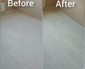 laminato montavimas