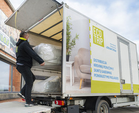 Krovėjų paslaugos - Krovinių bei siuntų pervežimas, perkraustymo paslaugos. - 2