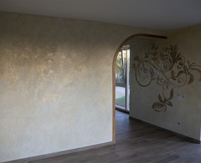 Meninis sienų dekoravimas. Tapyba ant sienų, Reljefai / Rokas Art studio / Darbų pavyzdys ID 1650157