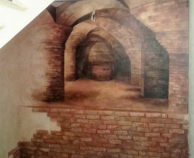 Meninis sienų dekoravimas. Tapyba ant sienų, Reljefai / Rokas Art studio / Darbų pavyzdys ID 1650161