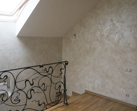 Meninis sienų dekoravimas. Tapyba ant sienų, Reljefai / Rokas Art studio / Darbų pavyzdys ID 1650165