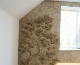 Meninis sienų dekoravimas. Tapyba ant sienų, Reljefai / Rokas Art studio / Darbų pavyzdys ID 1650169