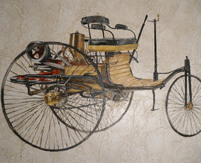 Meninis sienų dekoravimas. Tapyba ant sienų, Reljefai / Rokas Art studio / Darbų pavyzdys ID 1650173