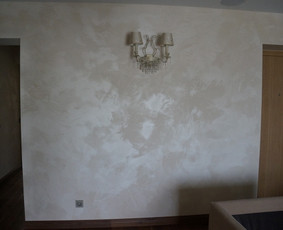 Meninis sienų dekoravimas. Tapyba ant sienų, Reljefai / Rokas Art studio / Darbų pavyzdys ID 1650175