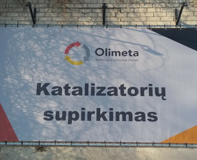 Reklamos Gamyba / UAB Reklamos kepėjai / Darbų pavyzdys ID 1650309