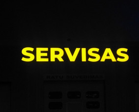 Reklamos Gamyba / UAB Reklamos kepėjai / Darbų pavyzdys ID 1650311