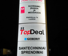 Reklamos Gamyba / UAB Reklamos kepėjai / Darbų pavyzdys ID 1650313