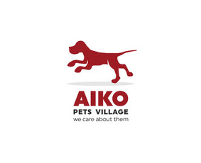 Aiko pets village / Aiko gyvūnų kaimelis - gyvūnų globos namai. Logotipas labdaros tikslais siekiant prisidėti prie beglobių gyvūnų gelbėjimo.    |   Logotipų kūrimas - www.glogo.eu - logo creation.
