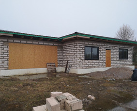 Statybos darbai / Arūnas Bartkus / Darbų pavyzdys ID 1650481