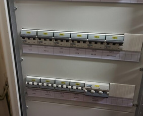 Elektros instaliacija, rangovo aktas, elektros darbai / MB Elektros gija / Darbų pavyzdys ID 1650979