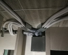 Buitinės paslaugos - Vėdinimo sistemų montavimas - 3