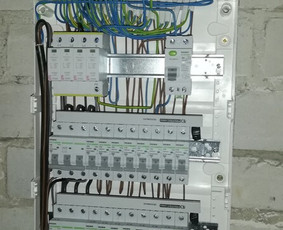 Projektavimas, Elektros įvedimas, Galios didinimas, ir kt. / MB ELEKTROS KABINETAS / Darbų pavyzdys ID 1652191