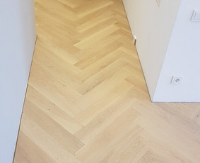 Parketo, vinilo, laminato. grindjuosčių. profilių montavimas / Linas / Darbų pavyzdys ID 1653041