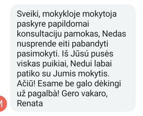 Lietuvių k. papildomas mokymas, tekstų redagavimas - Ruošimas lietuvių kalbos egzaminams - 3 Ruošimas lietuvių kalbos egzaminams - Lietuvių k. papildomas mokymas, tekstų redagavimas - 3