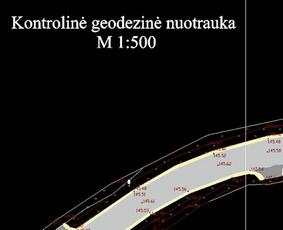 Topografija Ribų ir statyb. žymėjimai Geodezija Kadastras / matininkas - geodezininkas E. Kvedaras / Darbų pavyzdys ID 1654733