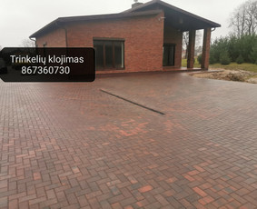 Mb Ardmita"trinkelių klojimas, babcat ir Eskavatoriaus nuoma / Egidijus / Darbų pavyzdys ID 1655525