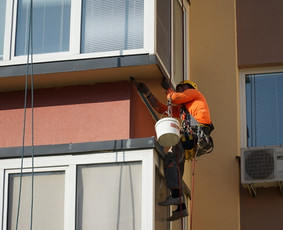Aukštalipių paslaugos, statyba, remontas, priežiūra. - Dažymo darbai aukštyje - 3 Dažymo darbai aukštyje - Aukštalipių paslaugos, statyba, remontas, priežiūra. - 3