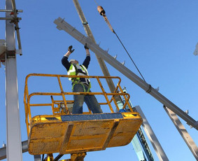 Konstrukcijų montavimas, demontavimas - Aukštalipių paslaugos, statyba, remontas, priežiūra. - 1