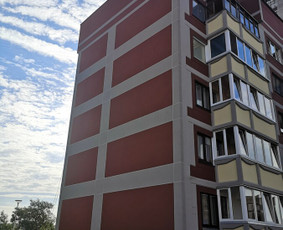 Blokinių namų siūlių hermetizavimas - Aukštalipių paslaugos, statyba, remontas, priežiūra. - 3