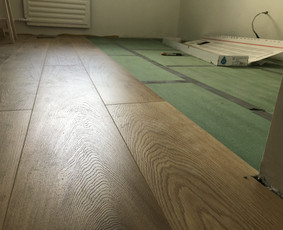 Laminato klojimas