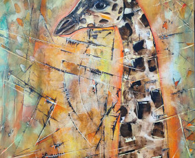 Paveikslas "Žirafa"
120x80cm
drobė-akrilas