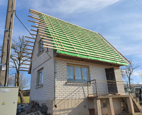 Stogu dengimas,renovacija. / Nerijus / Darbų pavyzdys ID 1657293