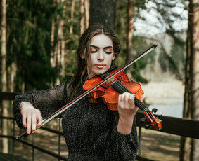 Instrumentinė muzika renginiams - Melodinga smuiko muzika - 2