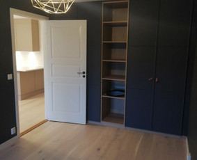 Laminato klojimas - Pilna vidaus apdaila. - 1