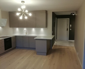 Sienų dažymas - Pilna vidaus apdaila. - 1