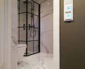 Sienų glaistymas - Pilna vidaus apdaila. - 1