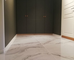 Plytelių klijavimas - Pilna vidaus apdaila. - 1