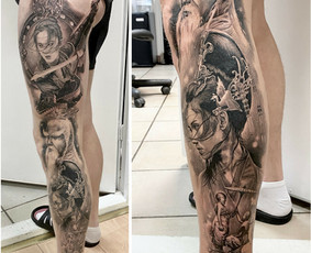 Tatuiruočių meistrai / EDDY ART STUDIO / Darbų pavyzdys ID 1659039