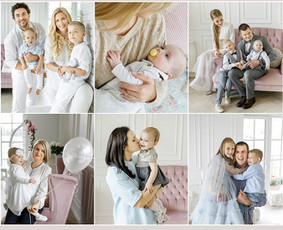 Vaiko, šeimos, kalėdinė fotosesija, fotostudija Vilniuje / Brigita Grigiene Photography / Darbų pavyzdys ID 1659325