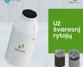 Biologiniai nuotekų valymo įrenginiai Biotornado - Buitinės paslaugos - 1 Buitinės paslaugos - Biologiniai nuotekų valymo įrenginiai Biotornado - 1