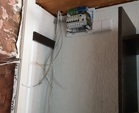 Elektros instaliacijos darbai, Šiauliai / Rimantas / Darbų pavyzdys ID 1659513
