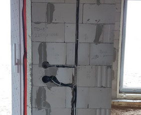 Elektros instaliacijos darbai, Šiauliai / Rimantas / Darbų pavyzdys ID 1659529